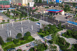 贵州大龙经济开区市民广场一、二期