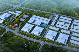 中伟新能源（中国）总部产业基地厂房建设