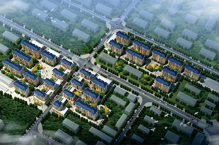 城步苗族自治县国有林场危旧房改造工程一、二期