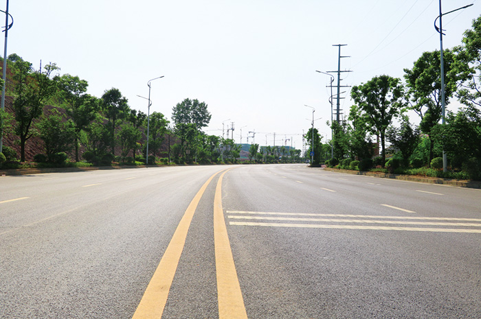 贵州大龙循环经济工业基地5#干道工程一、二期